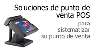 Soluciones de punto de venta POS